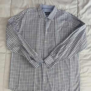 Men's bugatchi classic fit long sleeve shirt
